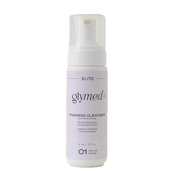 Skincare GlyMed Plus Foaming Cleanser with Amino Acids 6 fl oz luscious, Nutrien - Picture 3 of 3